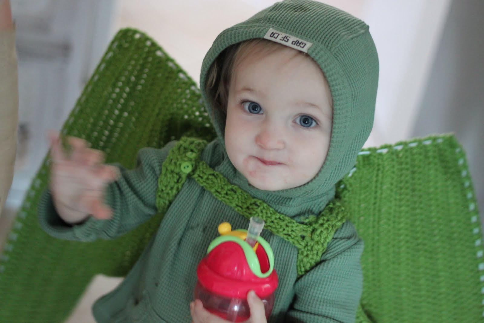 Baby Mulholland Crocheted Halloween Costumes