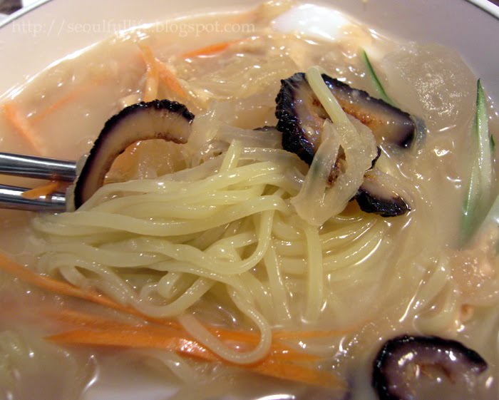 A Seoulful Life Naengmyeon, Chinese style