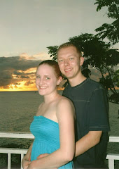 Nick & Becky on their honeymoon