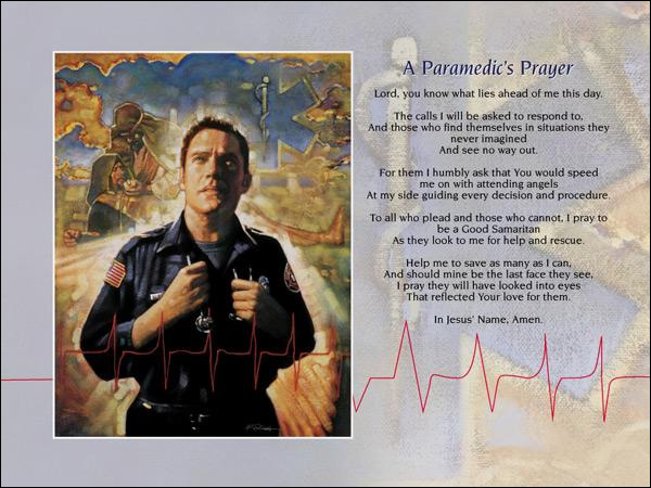 Paramedic Prayer