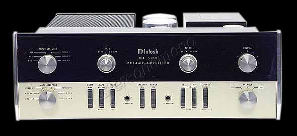 stereonomono mcintosh ma 5100 1966 1972