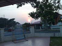 Matahari pagi - 'scene' diambil dari Lot 22 Lazenda Villa 6, Labuan