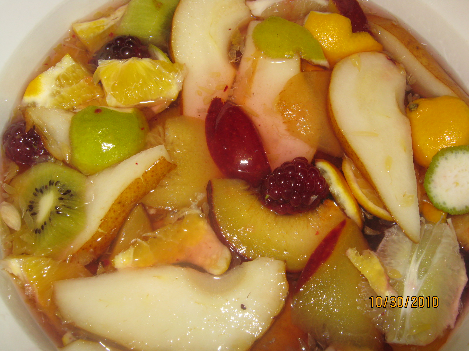 Cooking with Dana Glace Fruits