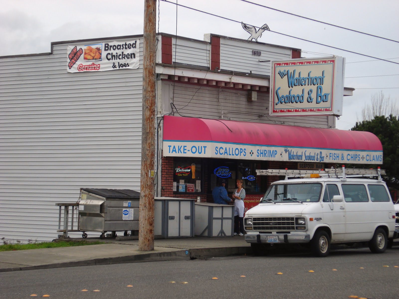BELLINGHAM DAILY PHOTO The Waterfront Tavern