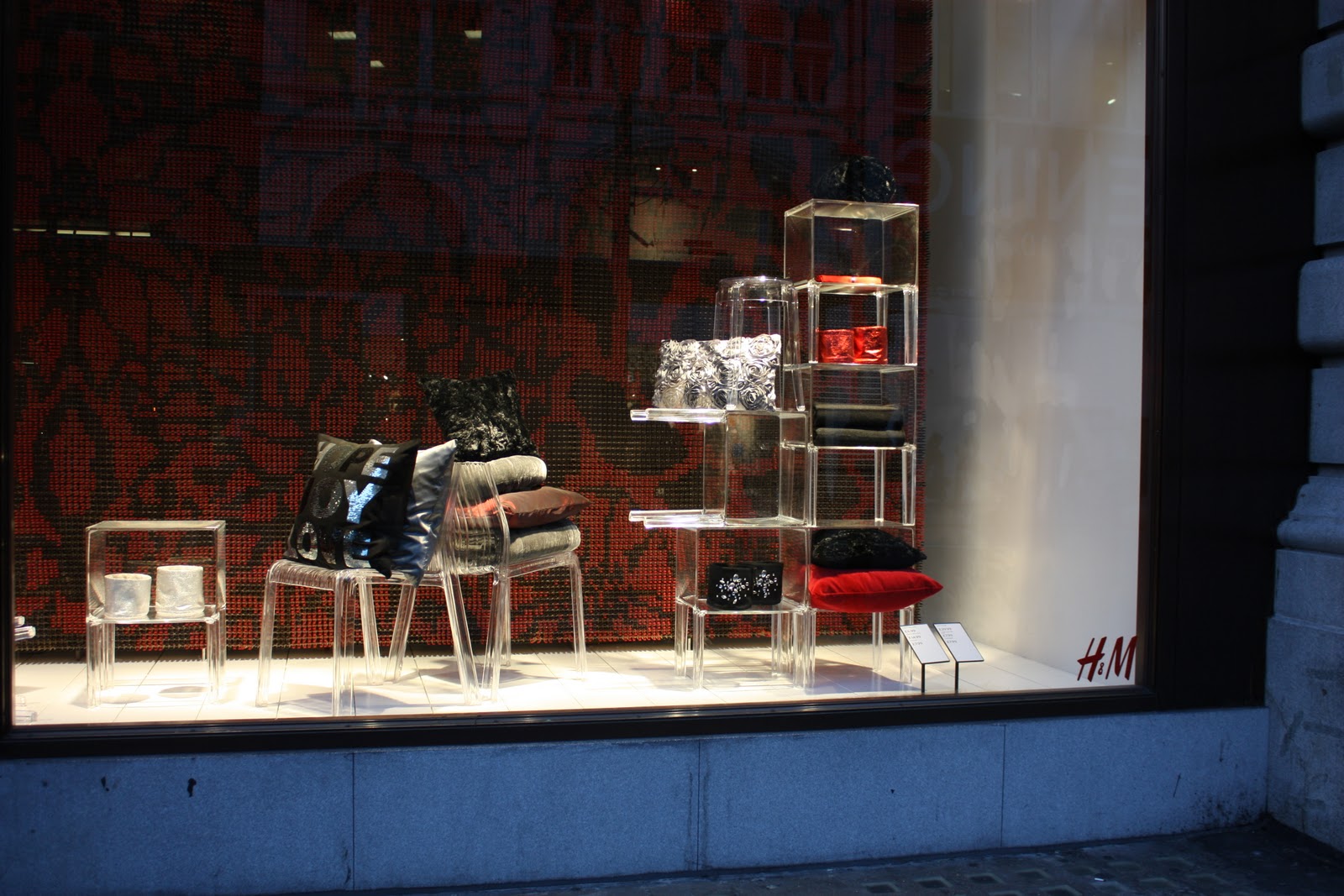 JY by Jasonyao Yao H&M AT OXFORD STREET (H&M HOME SPECIAL)