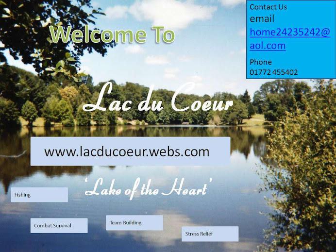 An 'Info' pic of my lake