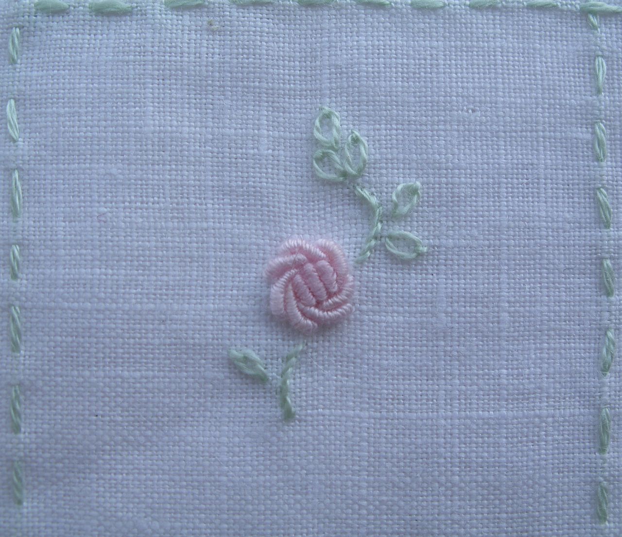 Free Embroidery Lessons - Embroidery Stitches