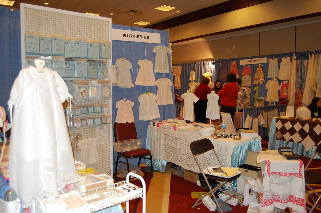 The Old Fashioned Baby Sewing Room Birmingham Market!