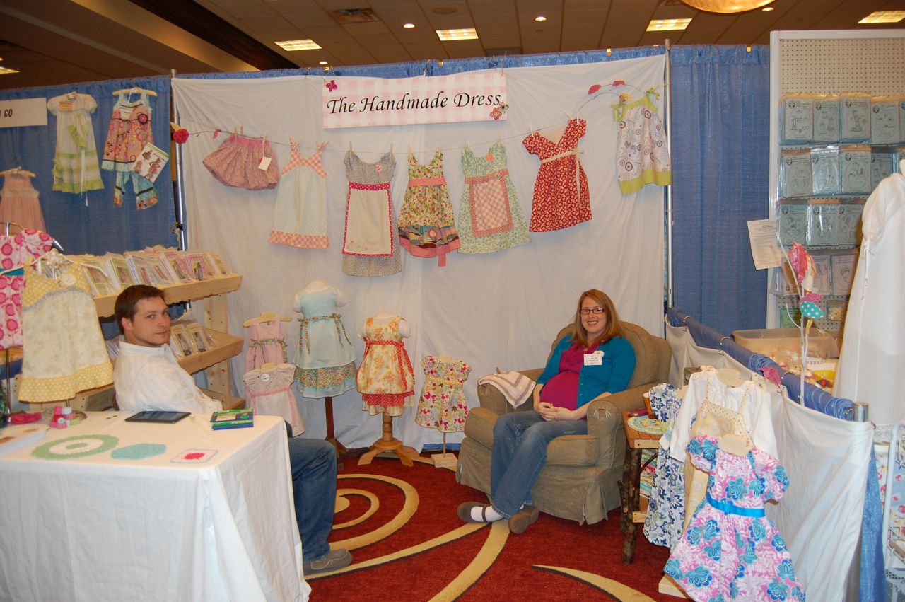 The Old Fashioned Baby Sewing Room Birmingham Market!