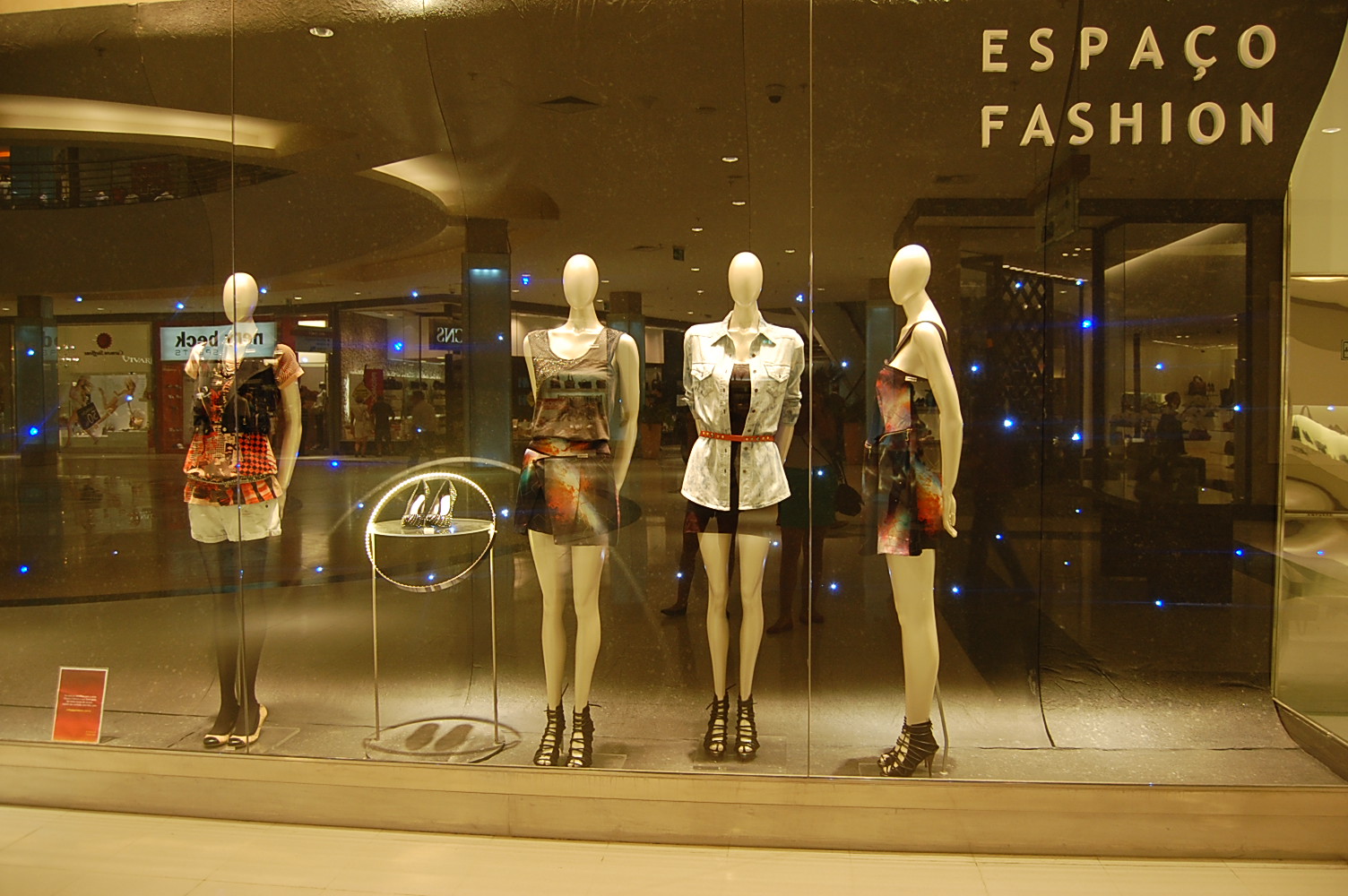 Prosa Fashion Espaço galáctico Fashion