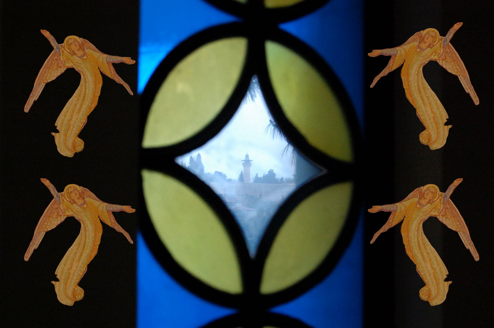 PEREGRINOS EN TIERRA SANTA DIA 6 IGLESIA DE SAN PEDRO EN GALLICANTU