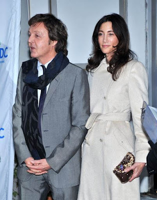 Paul McCartney And Nancy Shevell