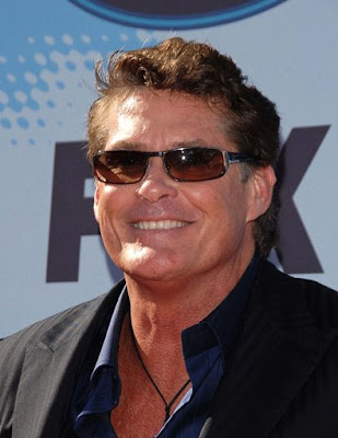 Once again Baywatch star David Hasselhoff who was admitted to a 
