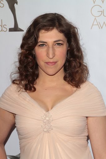 Mayim Bialik.