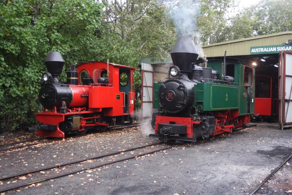 Silkwood Depot North Queensland Interlude.....