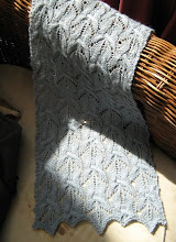 Blue Gentian Scarf