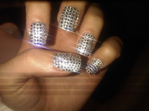 Manicure Mandy: Katy perry diamond nails