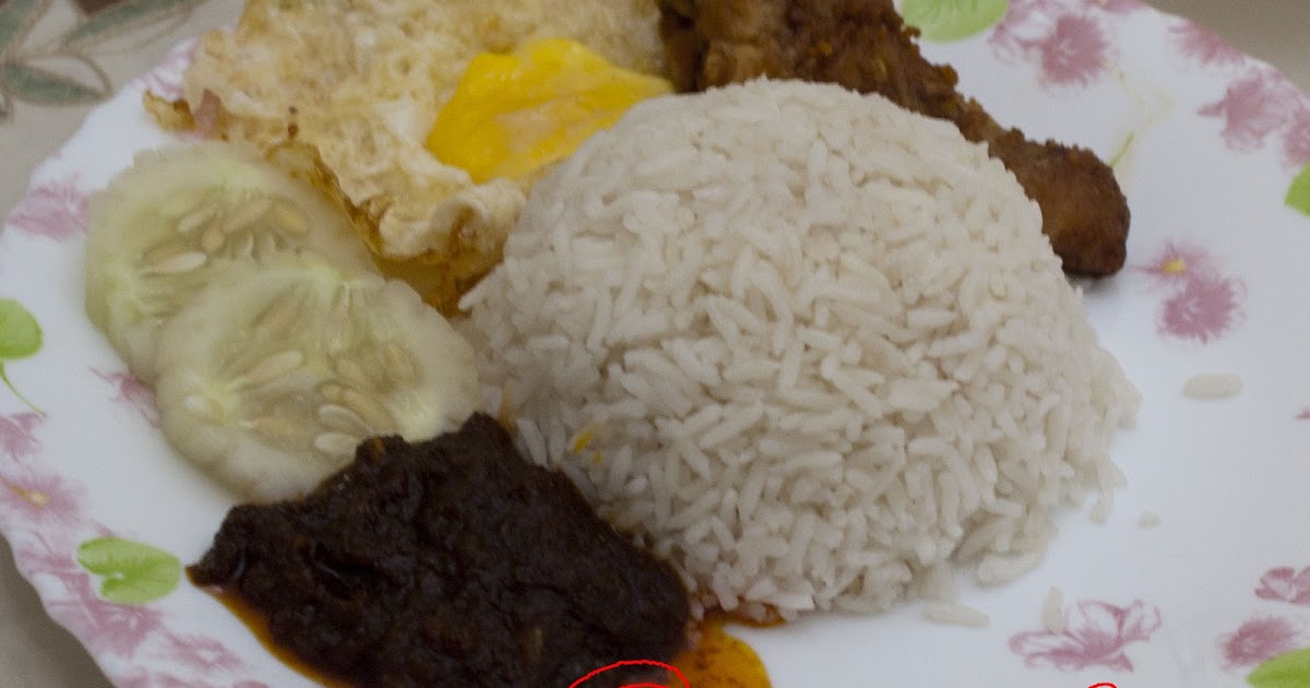 Resepi Sambal Nasi Lemak Wak Kentut - Recipes Pad m