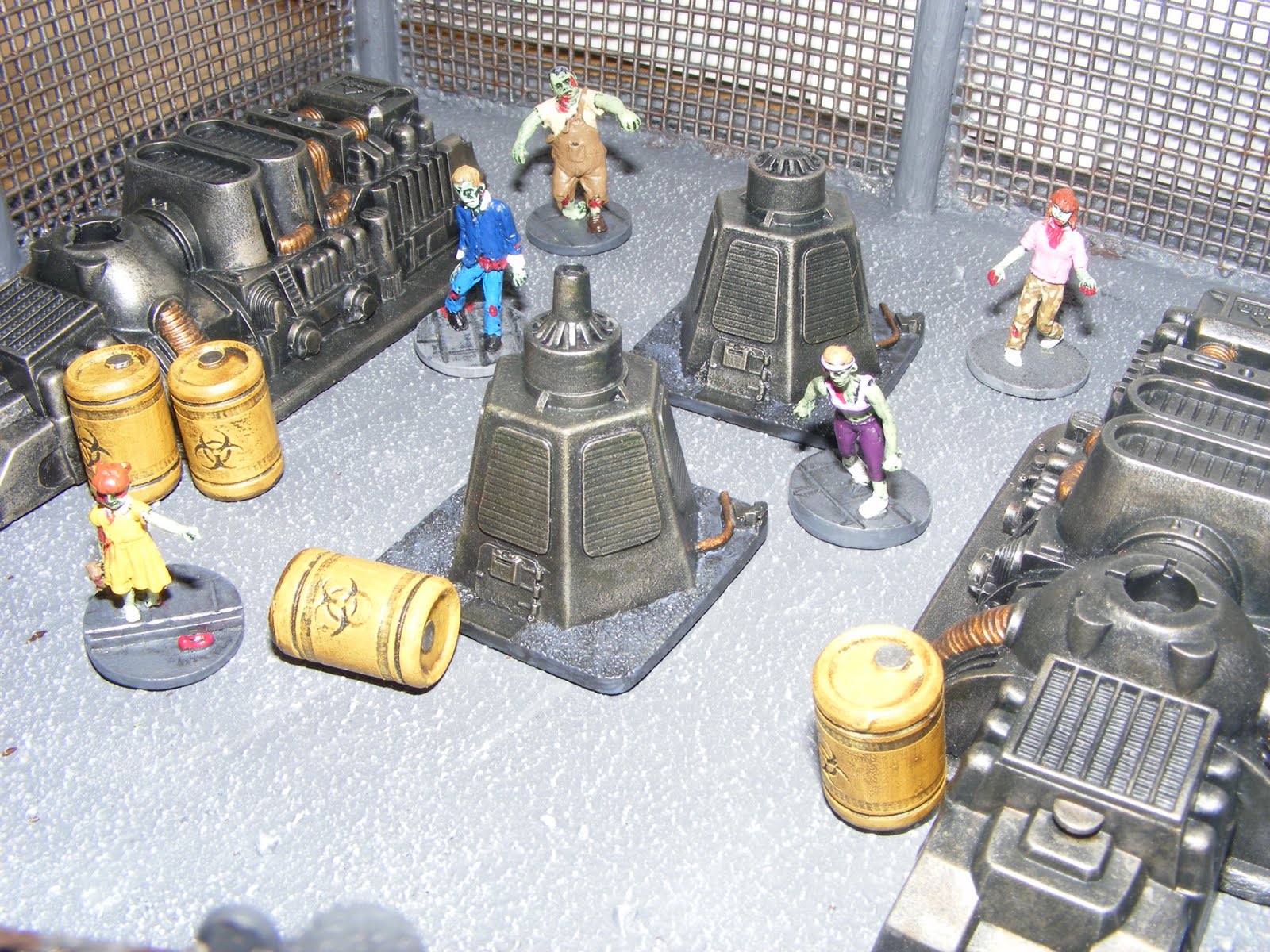 Mark's wargaming - anything but a one!: 28mm Scratch built buildings ...