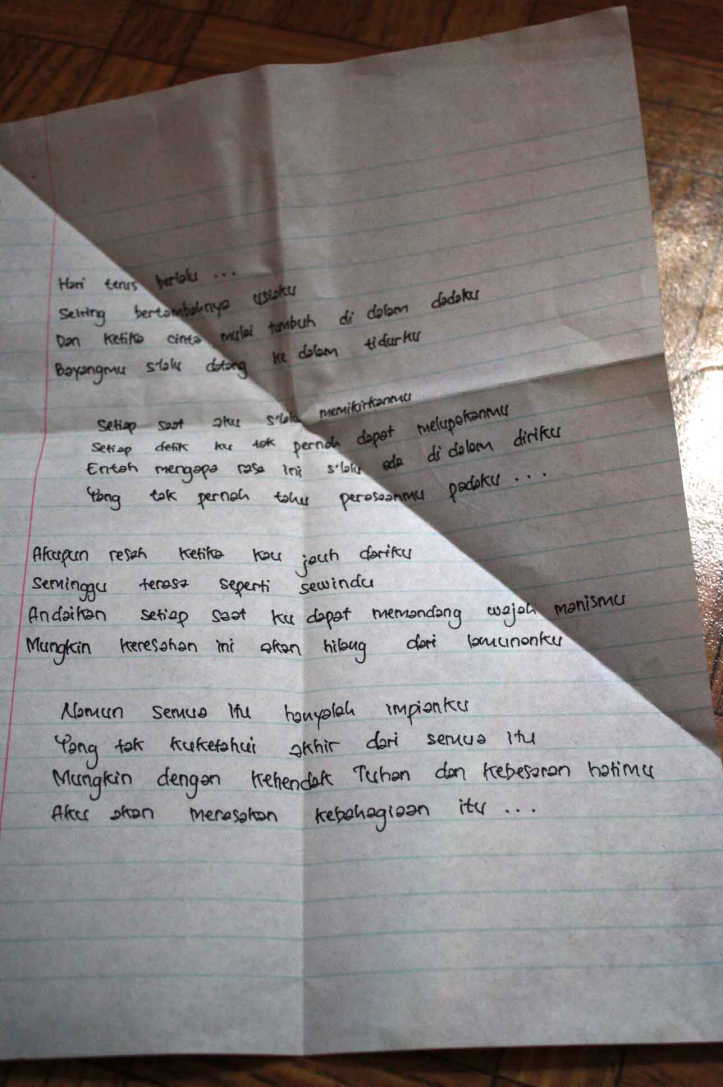 Bukti Surat Zaman Dulu