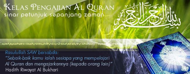 Kelas Pengajian Al Quran