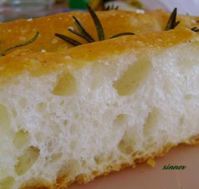 Italian Flat Bread Focaccia