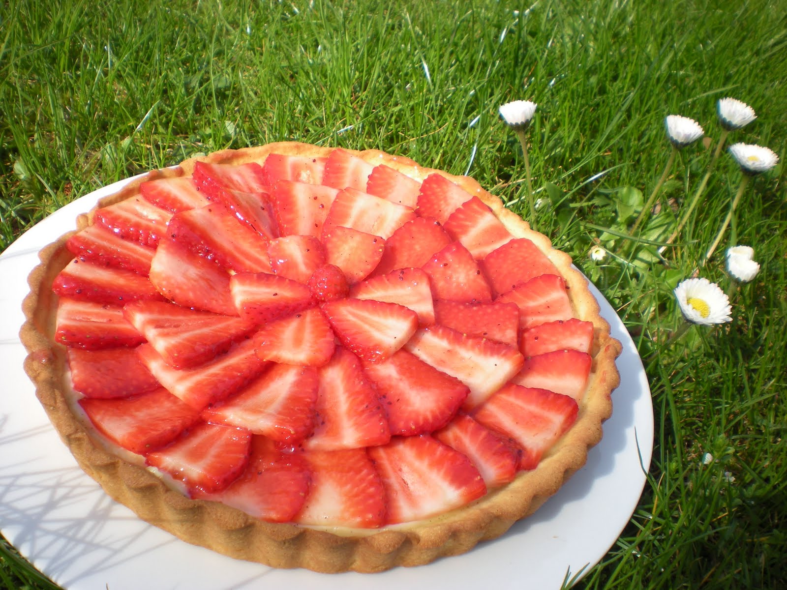 La Meilleure Recette de la Tarte aux Fraises