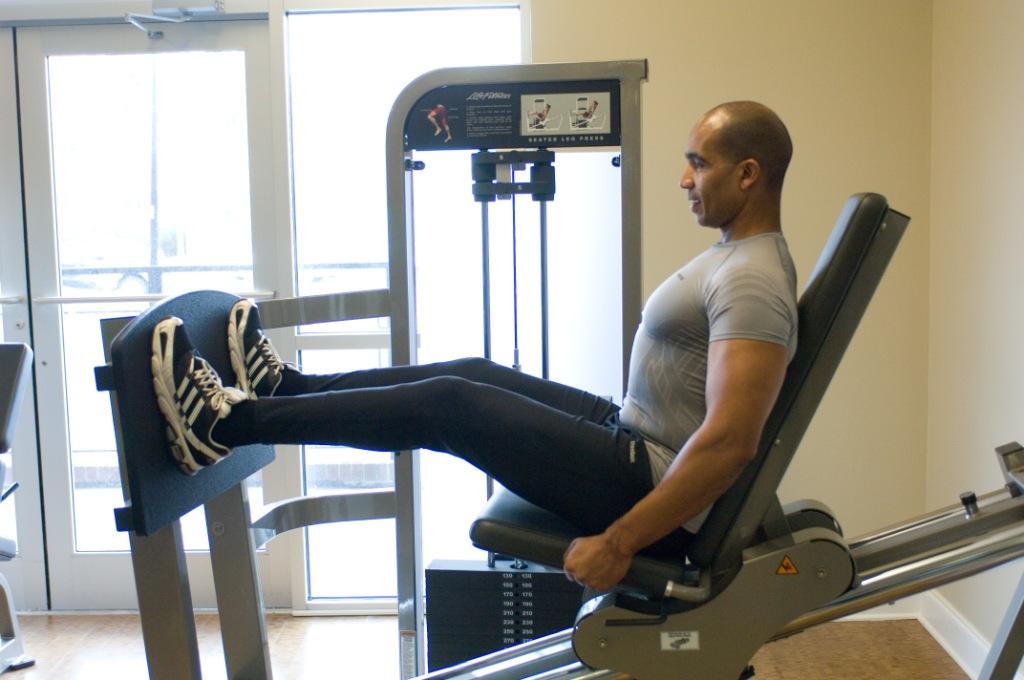 Forever Fit and Firm Exercise of the Week; The Leg Press Forever Fit and Firm Exercise of the Week; The Leg Press