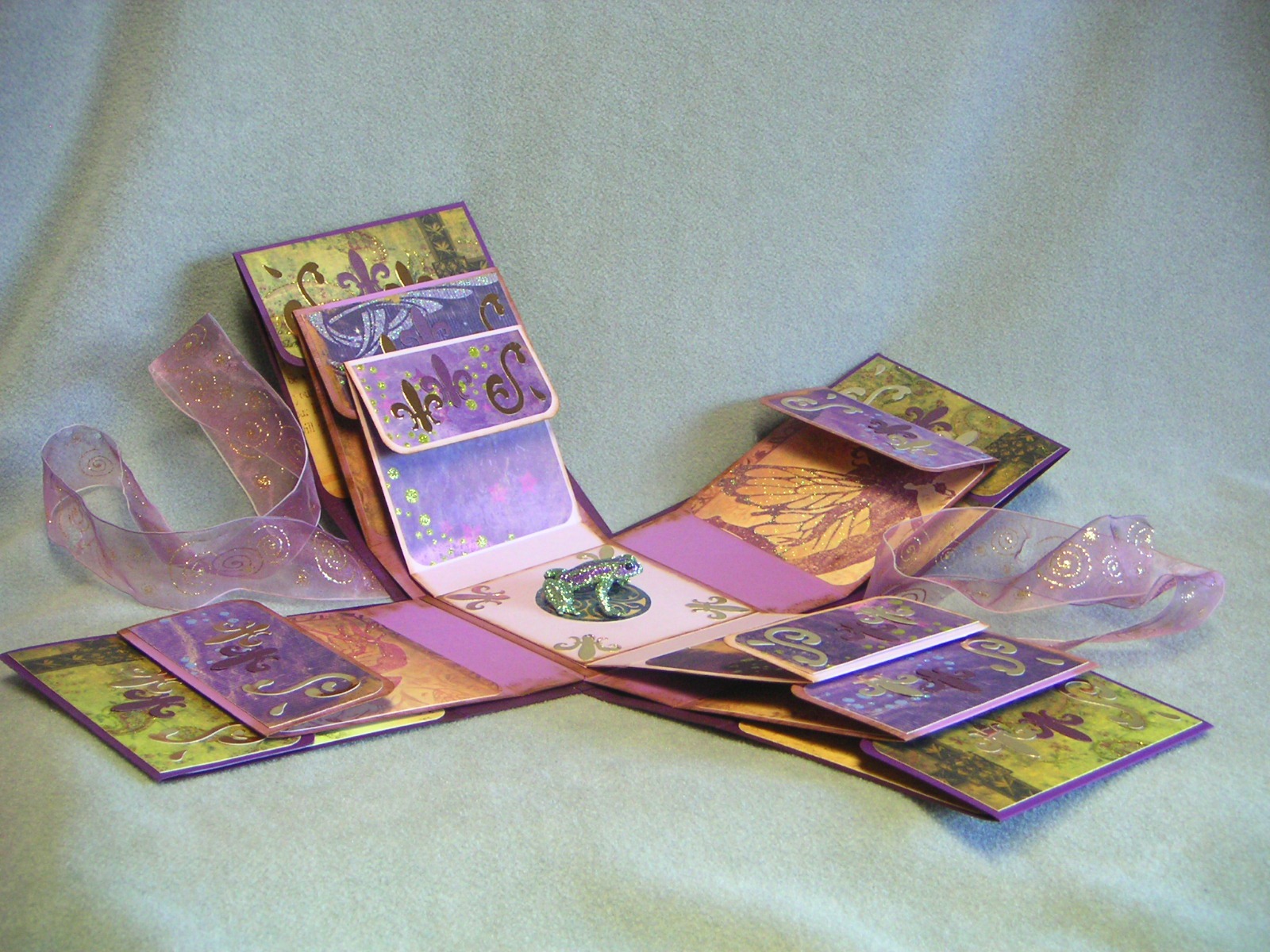 Crane Island Comforts Scrapbook In A Box