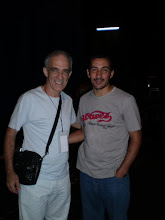 Marcelo com arranjador de Betania