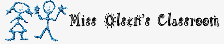 Miss Olsen's Classroom