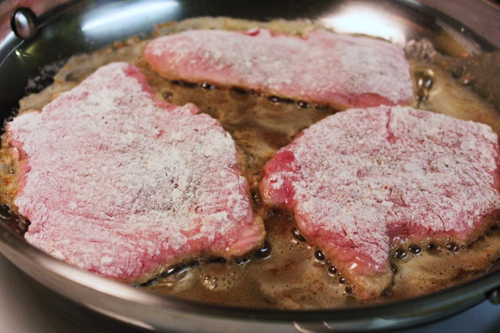 the gd kitchen veal cacciatore