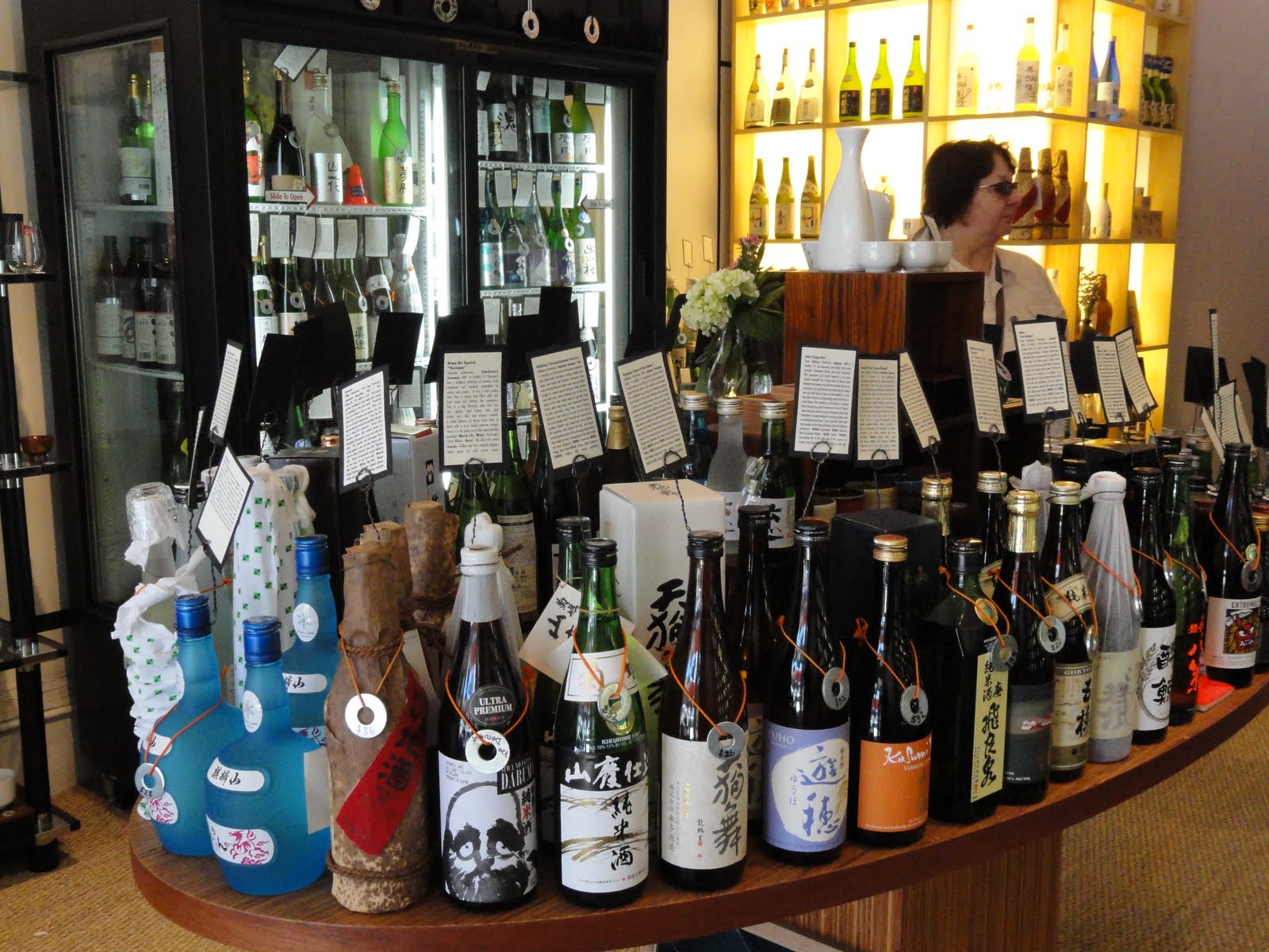 The Passionate Foodie True Saké The First AllSaké Store