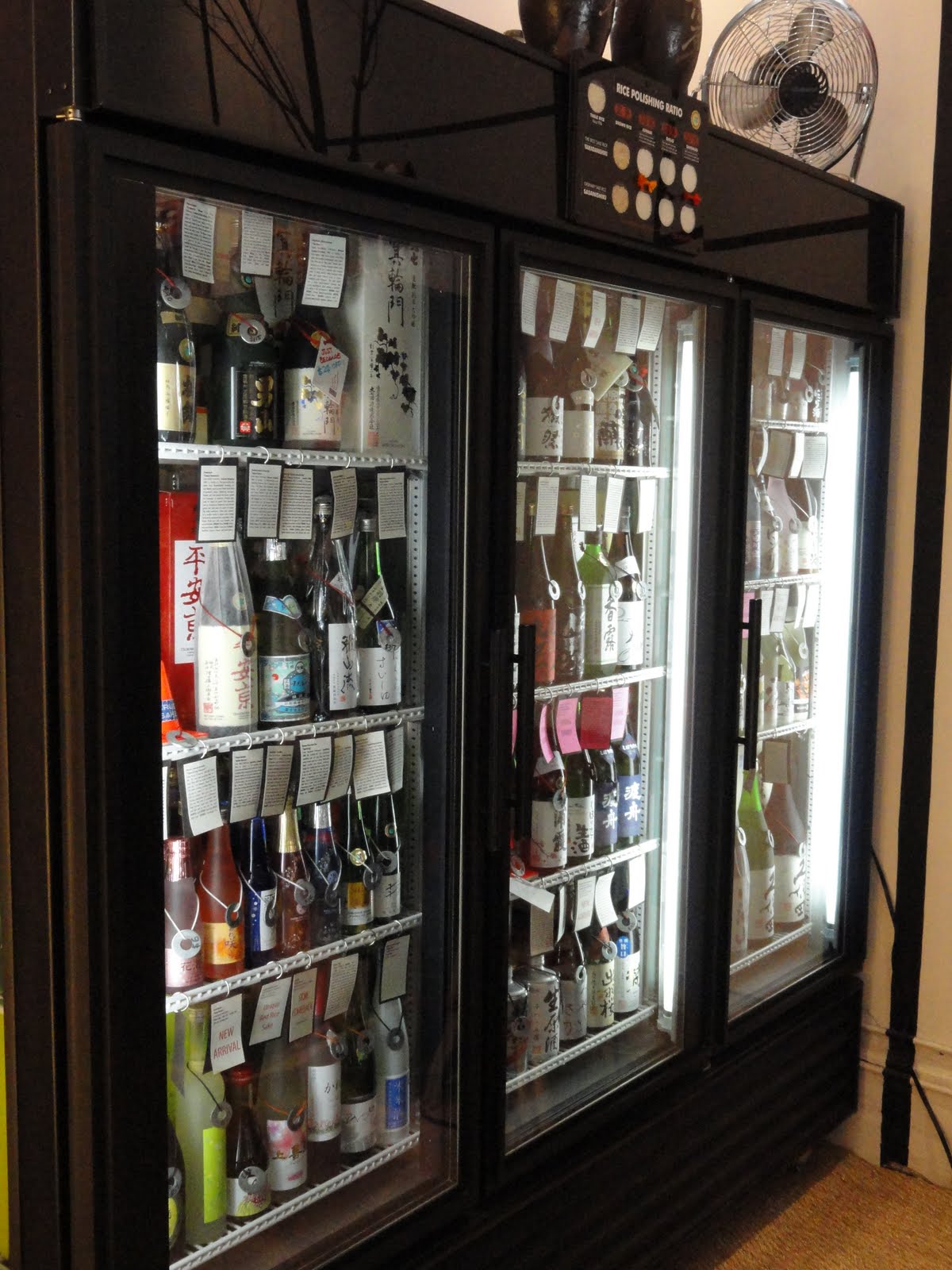 The Passionate Foodie True Saké The First AllSaké Store