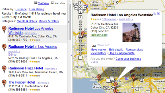 editing google maps editing google maps
