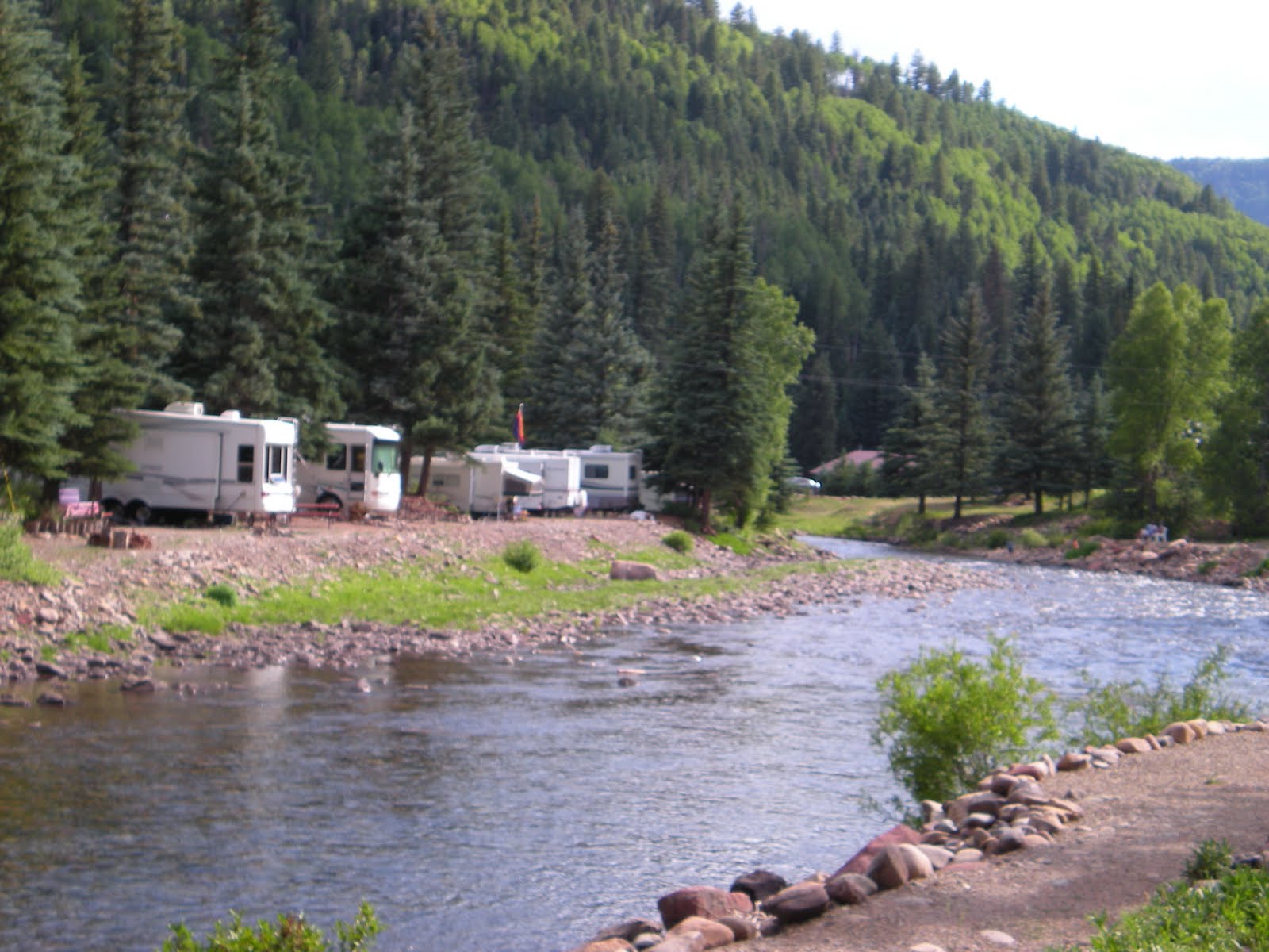 NOT EASY BEING GREEN: PRIEST GULCH VACATION