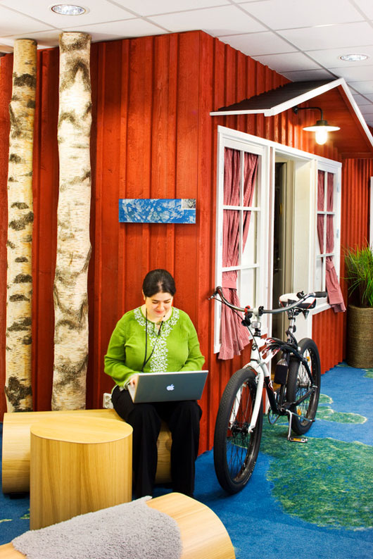 Google Offices stockholm sweden