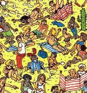 Waldo Porn - The Daily Banning: No. 88: Where's Waldo? by Martin Handford ...