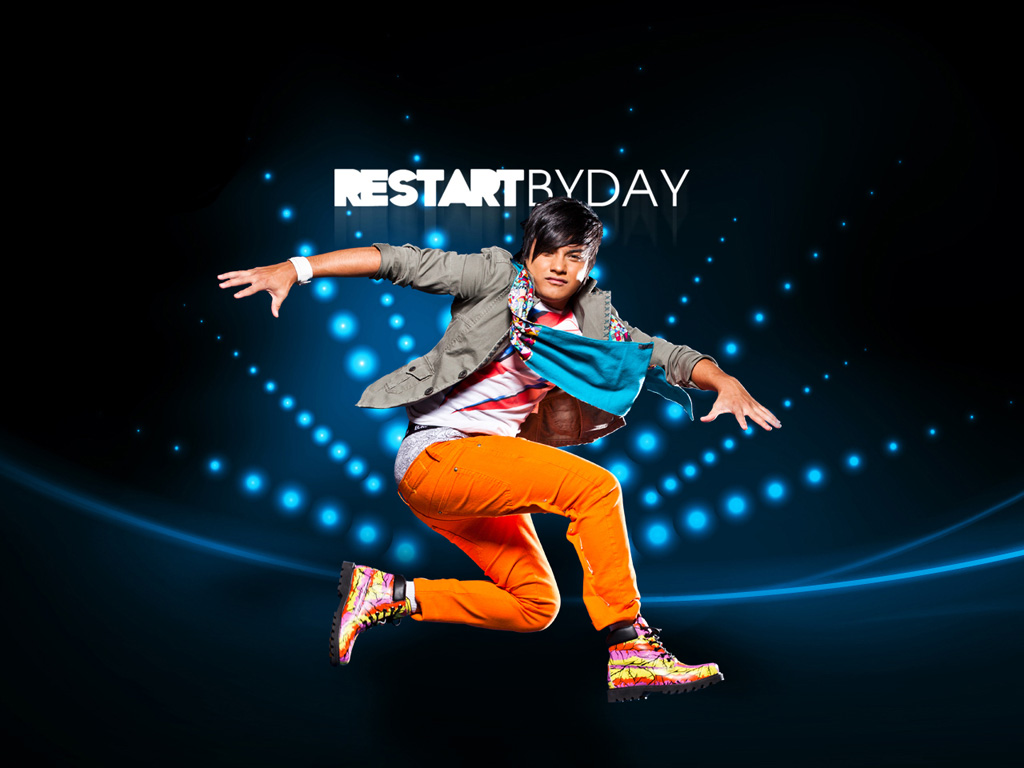 O Mundo Colorido do Restart Papeis de Parede do Restart para seu Pc