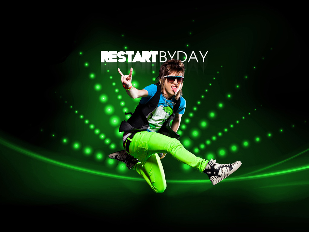 O Mundo Colorido do Restart Papeis de Parede do Restart para seu Pc