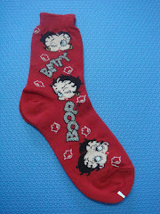 Betty Boop Crew Socks