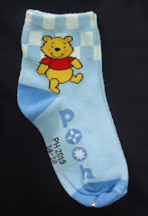 Winnie the Pooh in Blue