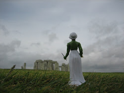 Jane Visting Stonehenge