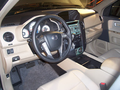 Trickett Honda News: 2009 Honda Pilot Review