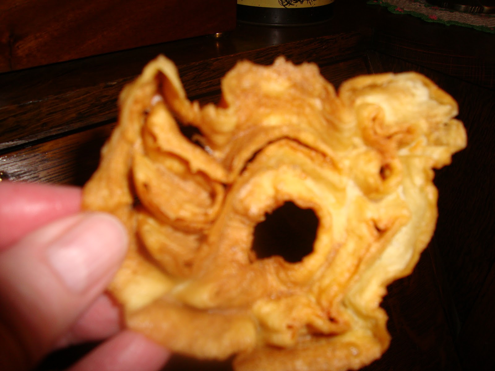 Learning Knowledge to Make Pizza: Rosettes and Timbales-A deep-fried ...