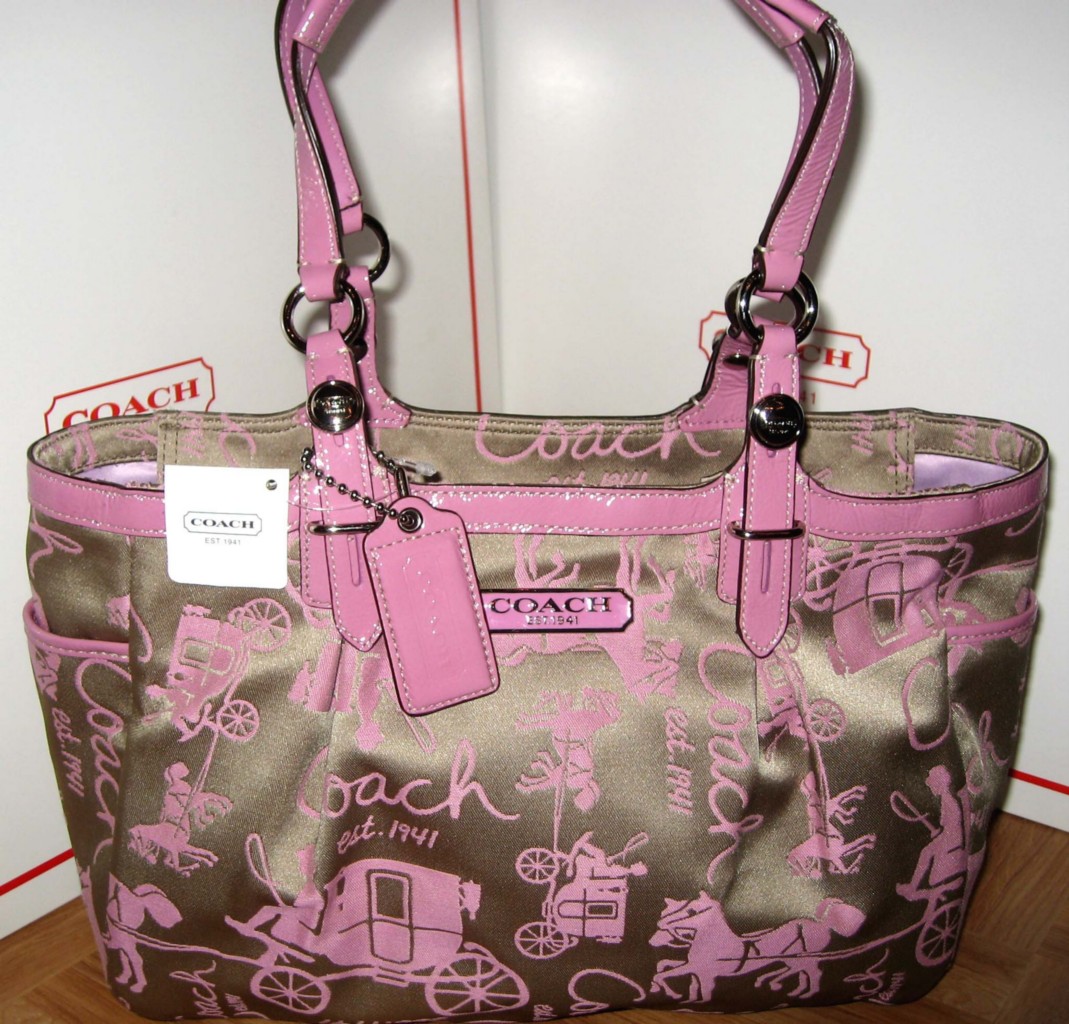 Shoppers And Shopaholic Please Come In...: NWT COACH GALLERY HORSE ...