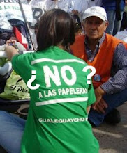 ¿No a las papeleras?