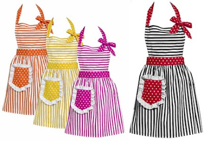 Barbecue Apron &amp; Pot Holders - Free Patterns - Download Free Patterns