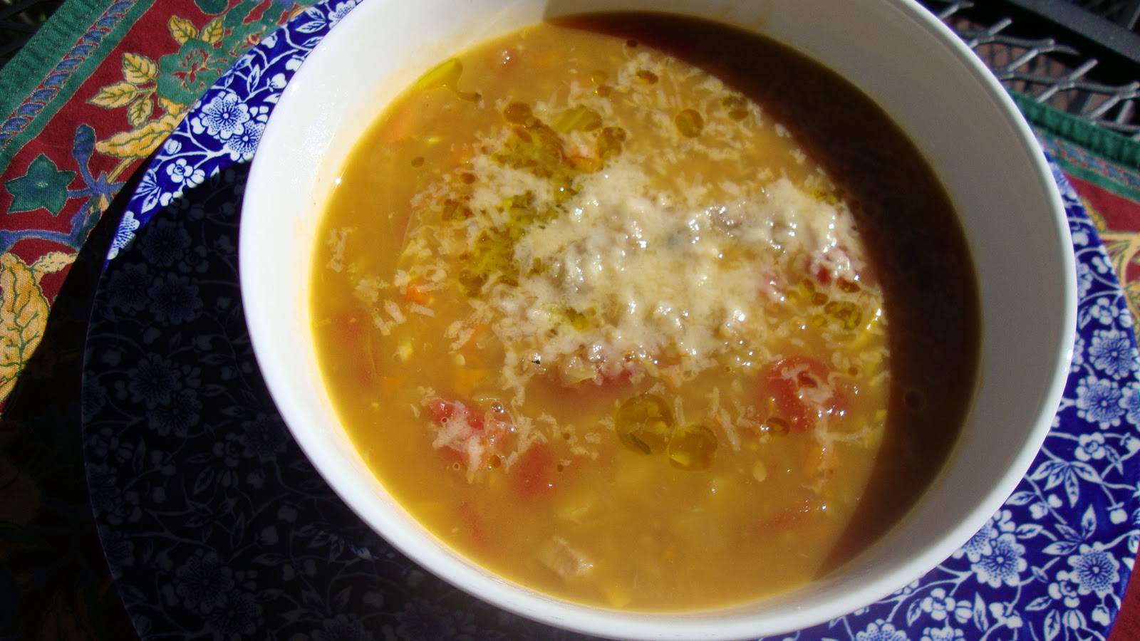 MORE TIME AT THE TABLE Pancetta Lentil Soup or Croque, Monsieur