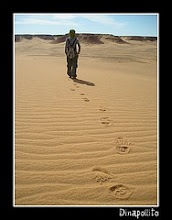 caminar en las dunas